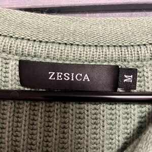 Zesica Women's Crew Neck Sweater - Green